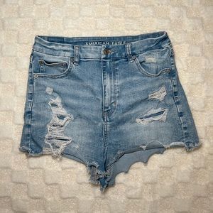 Light blue shorts